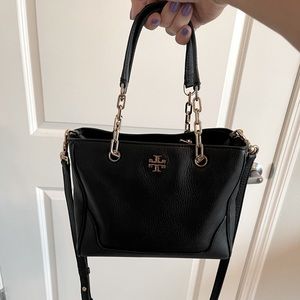 Tory Burch Black Leather Purse